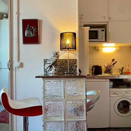 Studio Chic Paris Tour Eiffel Near Eiffel Tower 7Th Floor Exteriér fotografie