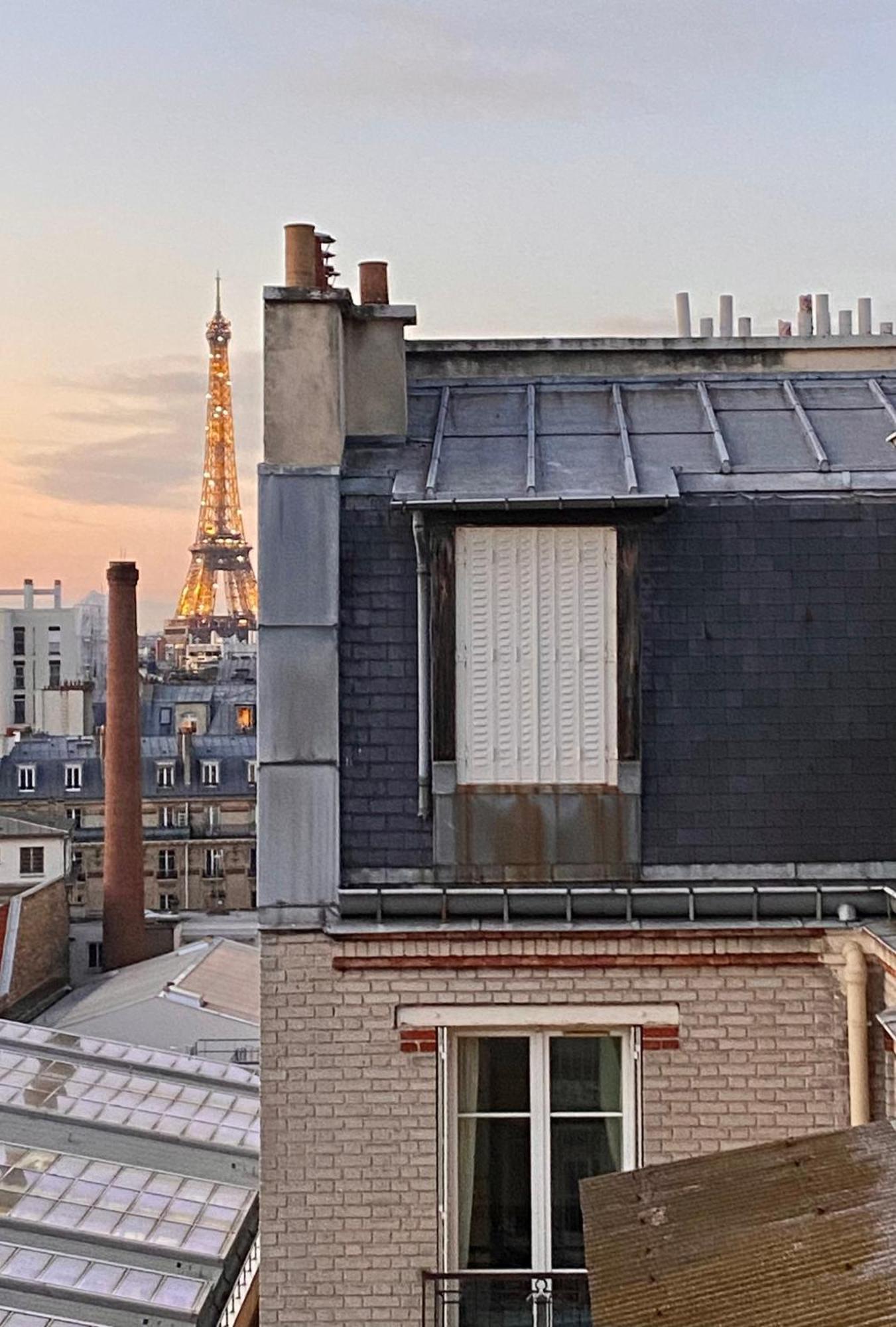 Studio Chic Paris Tour Eiffel Near Eiffel Tower 7Th Floor Exteriér fotografie