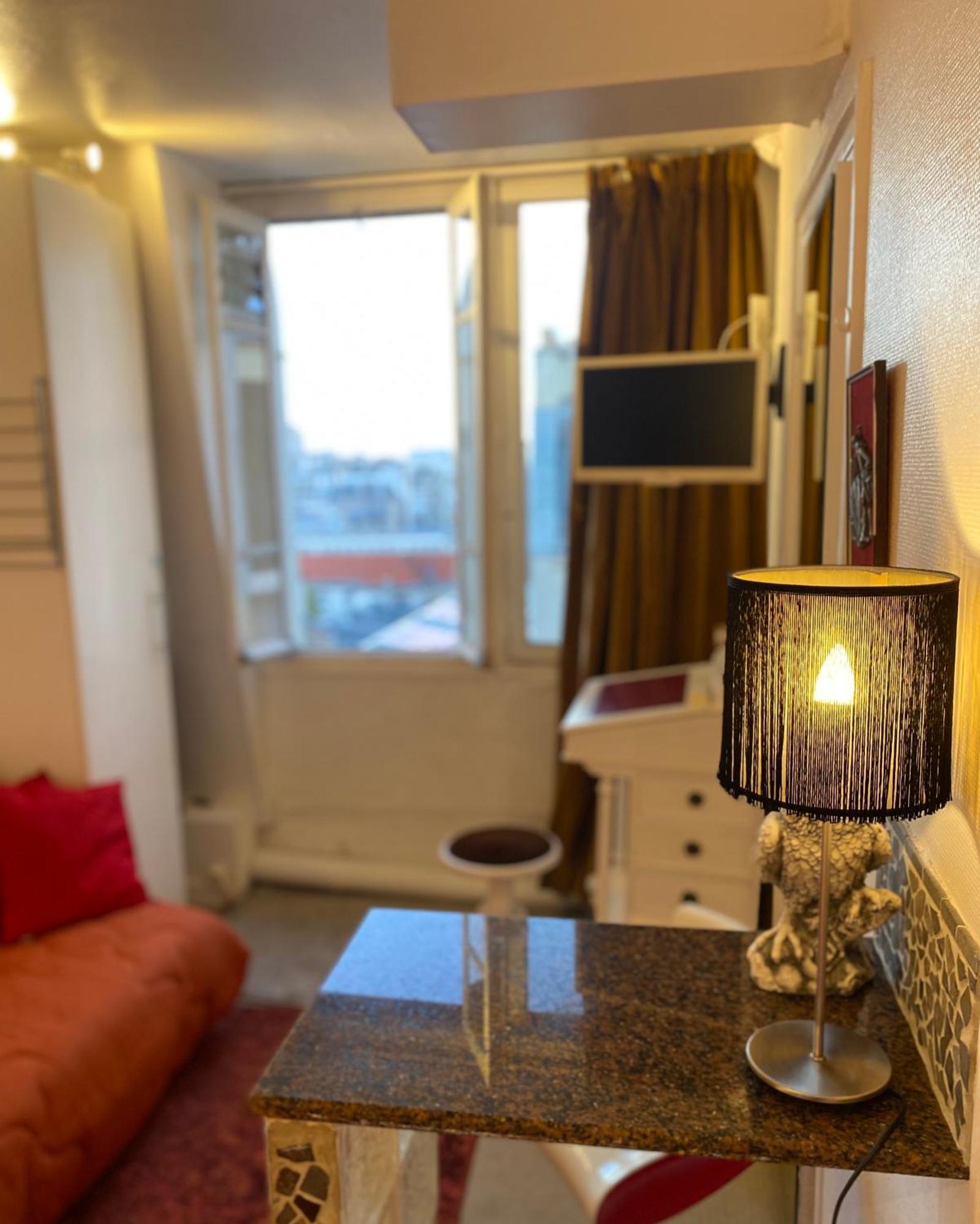 Studio Chic Paris Tour Eiffel Near Eiffel Tower 7Th Floor Exteriér fotografie