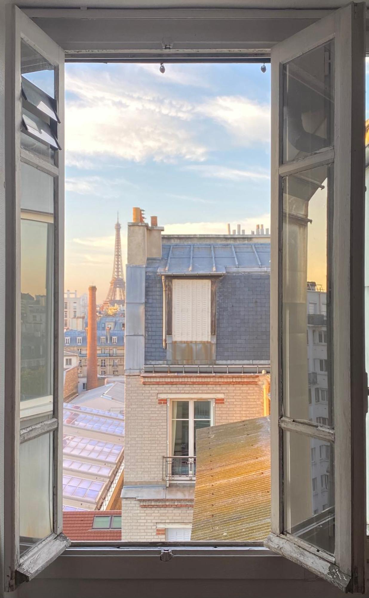 Studio Chic Paris Tour Eiffel Near Eiffel Tower 7Th Floor Exteriér fotografie