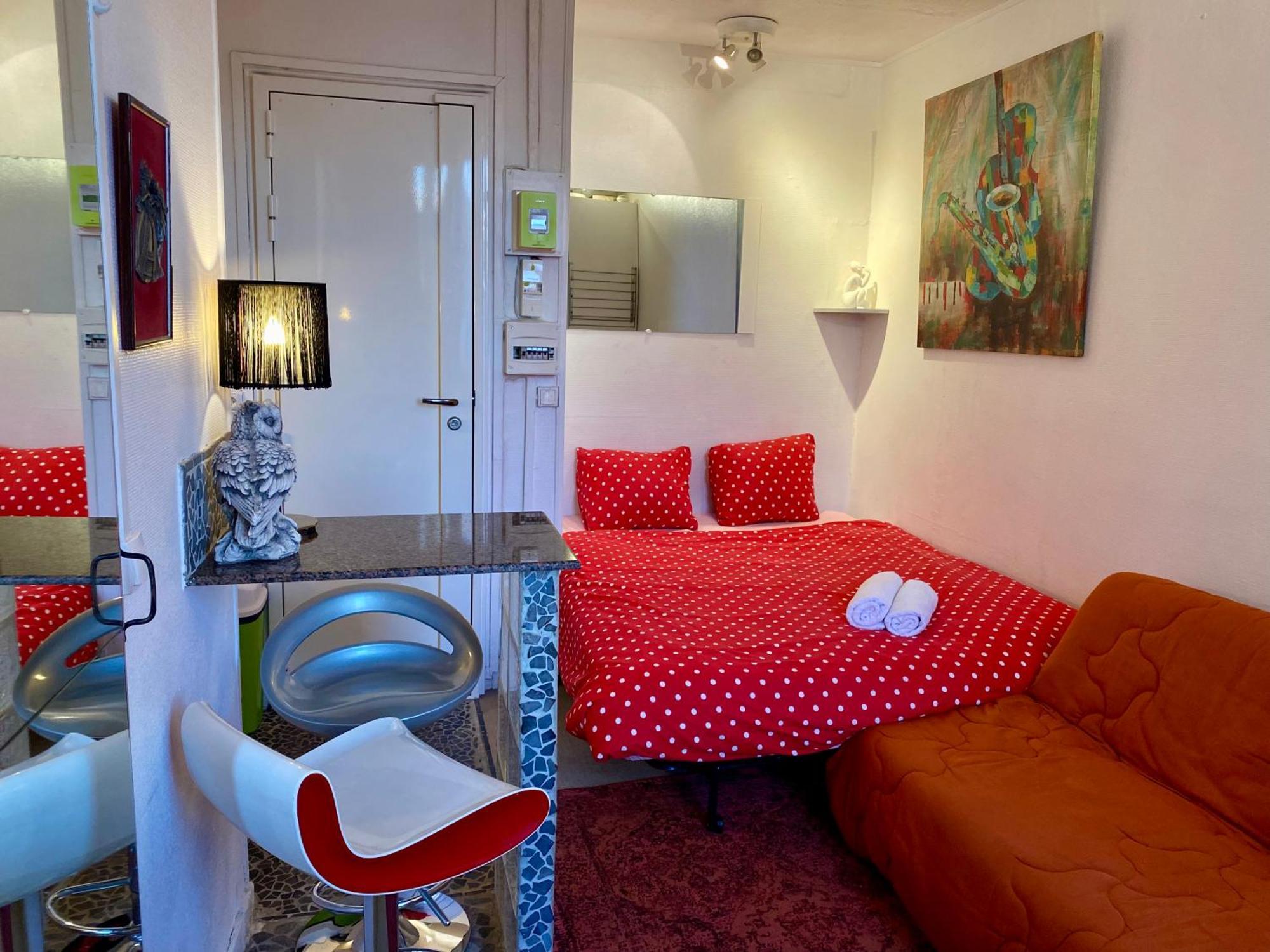 Studio Chic Paris Tour Eiffel Near Eiffel Tower 7Th Floor Exteriér fotografie