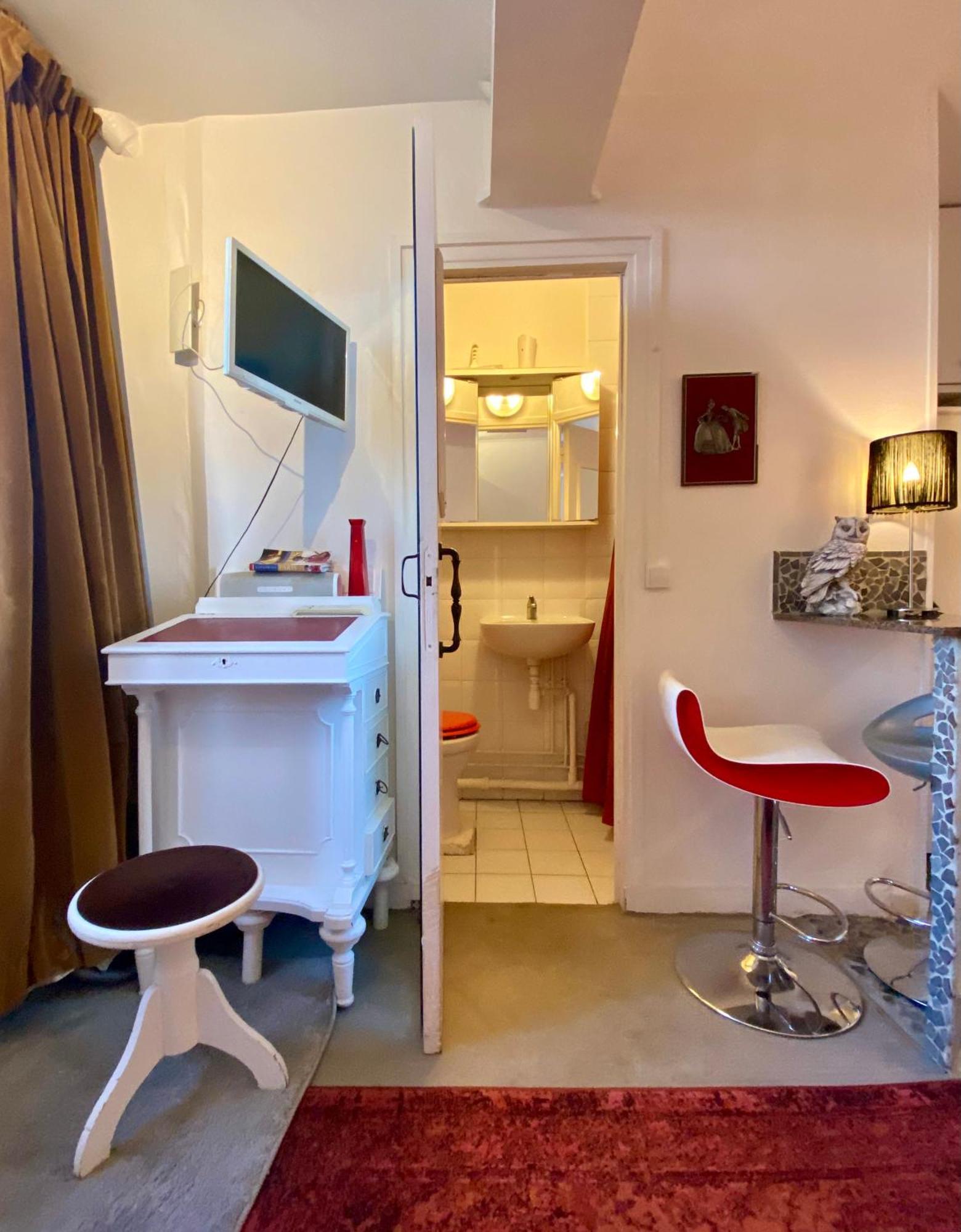 Studio Chic Paris Tour Eiffel Near Eiffel Tower 7Th Floor Exteriér fotografie