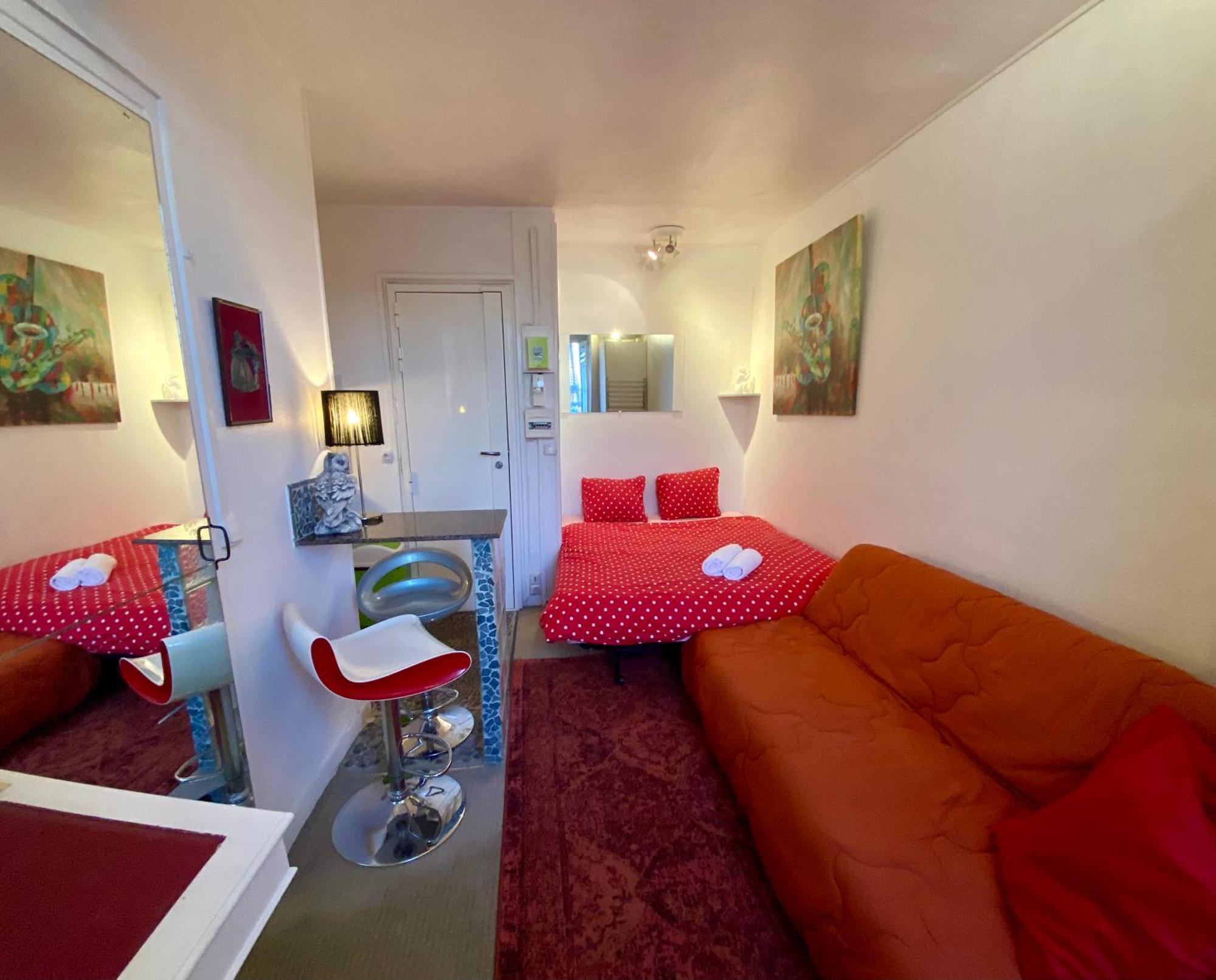 Studio Chic Paris Tour Eiffel Near Eiffel Tower 7Th Floor Exteriér fotografie