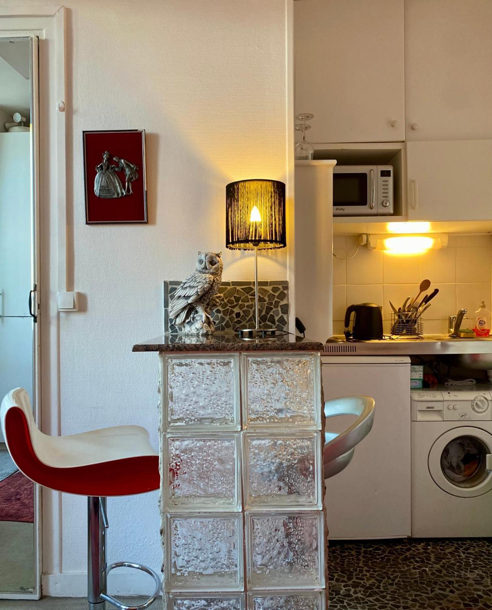 Studio Chic Paris Tour Eiffel Near Eiffel Tower 7Th Floor Exteriér fotografie